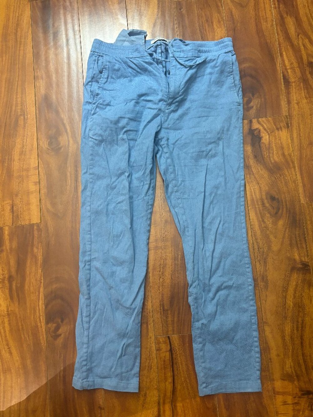 Bugatchi Mens Fabric Pants, Size Medium